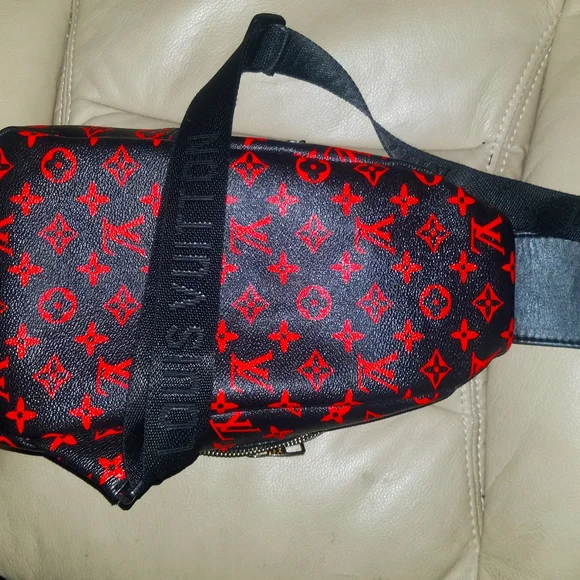 Waist Bag Supreme Lv Man Bag Louis Vuitton × Supreme